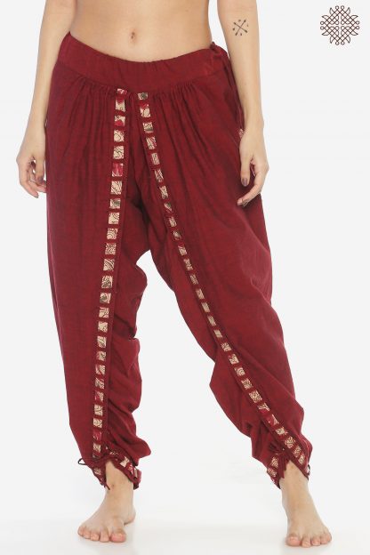 fashionable dhoti pants