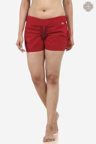 mangalgiri cotton shorts