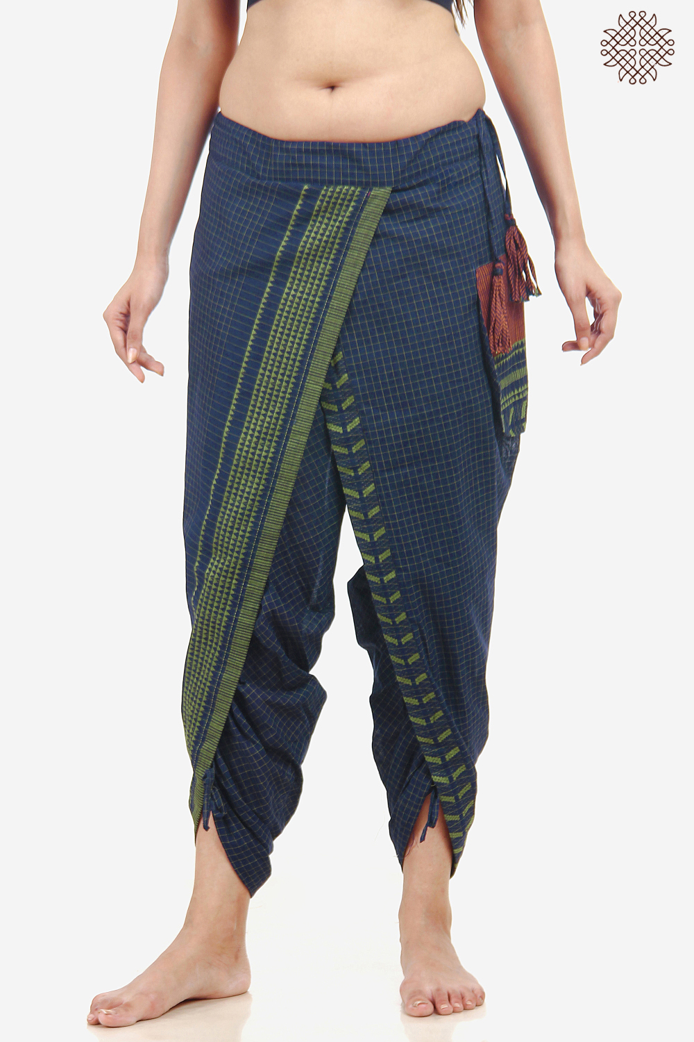 Buy Dhoti Pants with Elasticated Waistband Online at Best Prices in India   JioMart