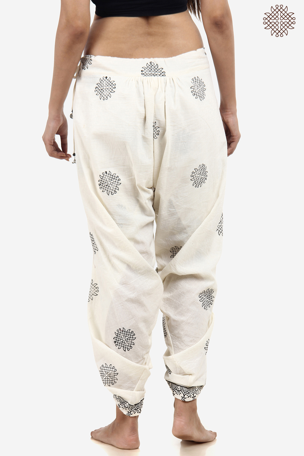 Summer Mens Printed Grey With White Casual Wear Cotton Dhoti Pant at Best  Price in Salem | Ans Tex