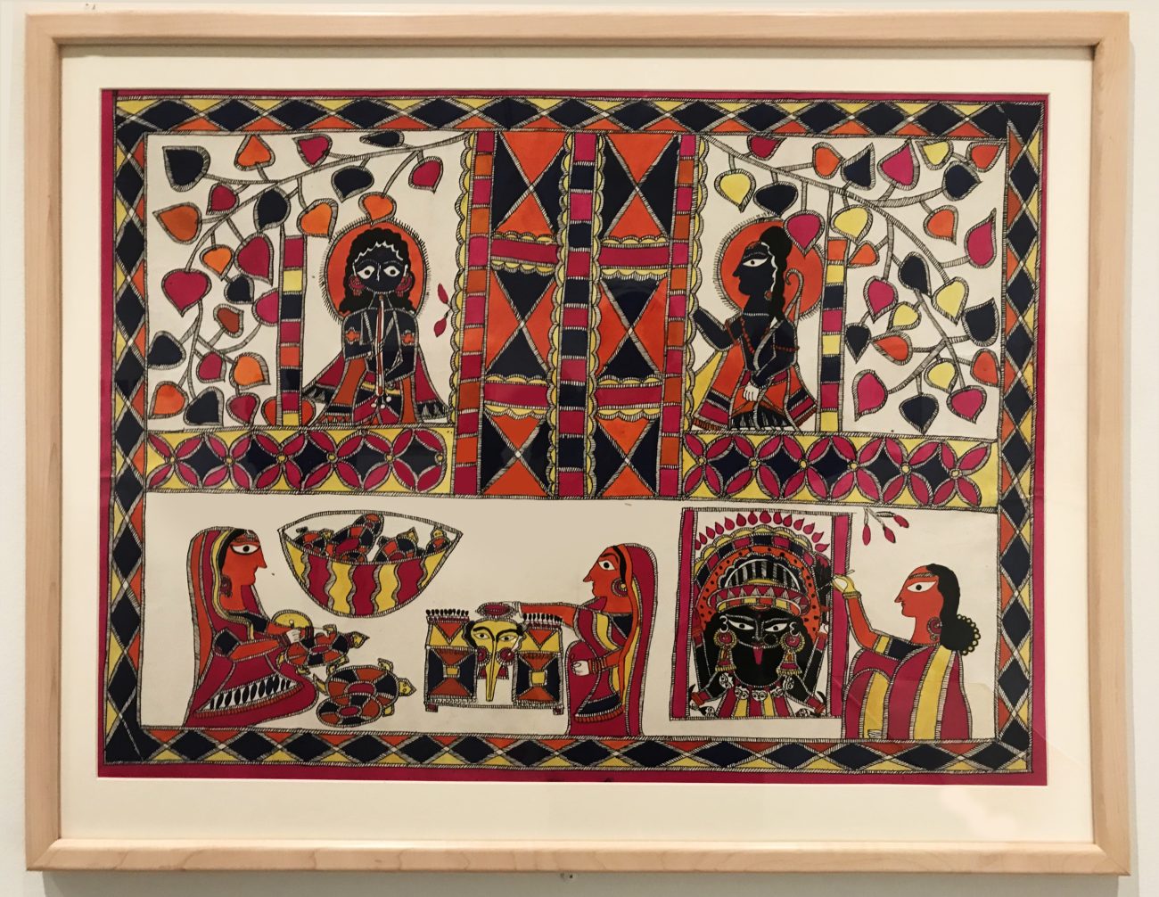 Madhubani Art Adivalka Collection