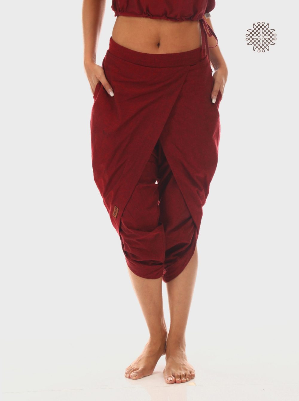 Cross Cut TaruNi Dhoti Pants