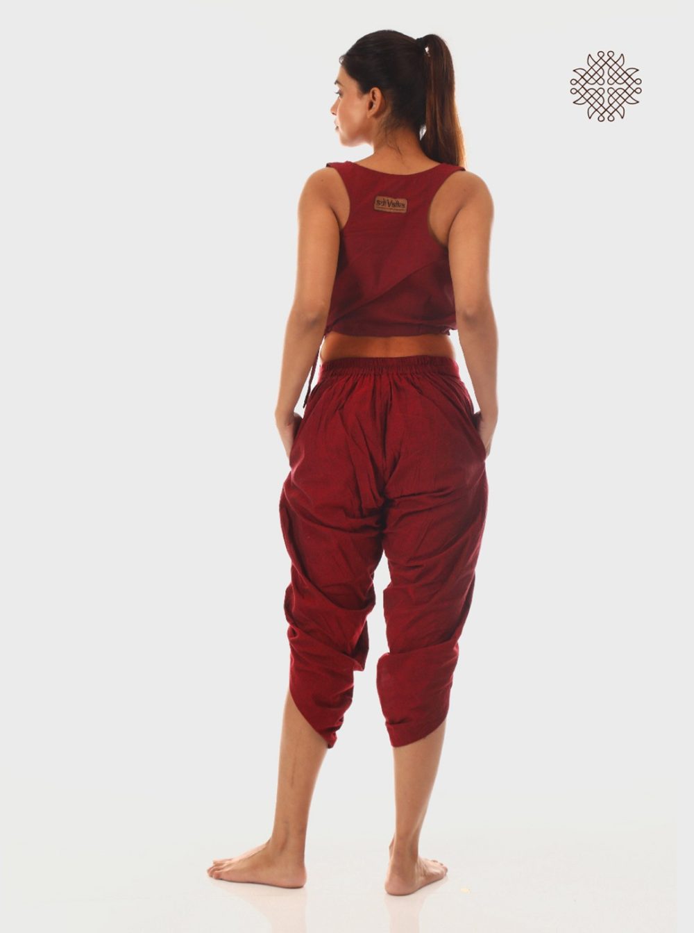 Cross Cut TaruNi Dhoti Pants - Image 5