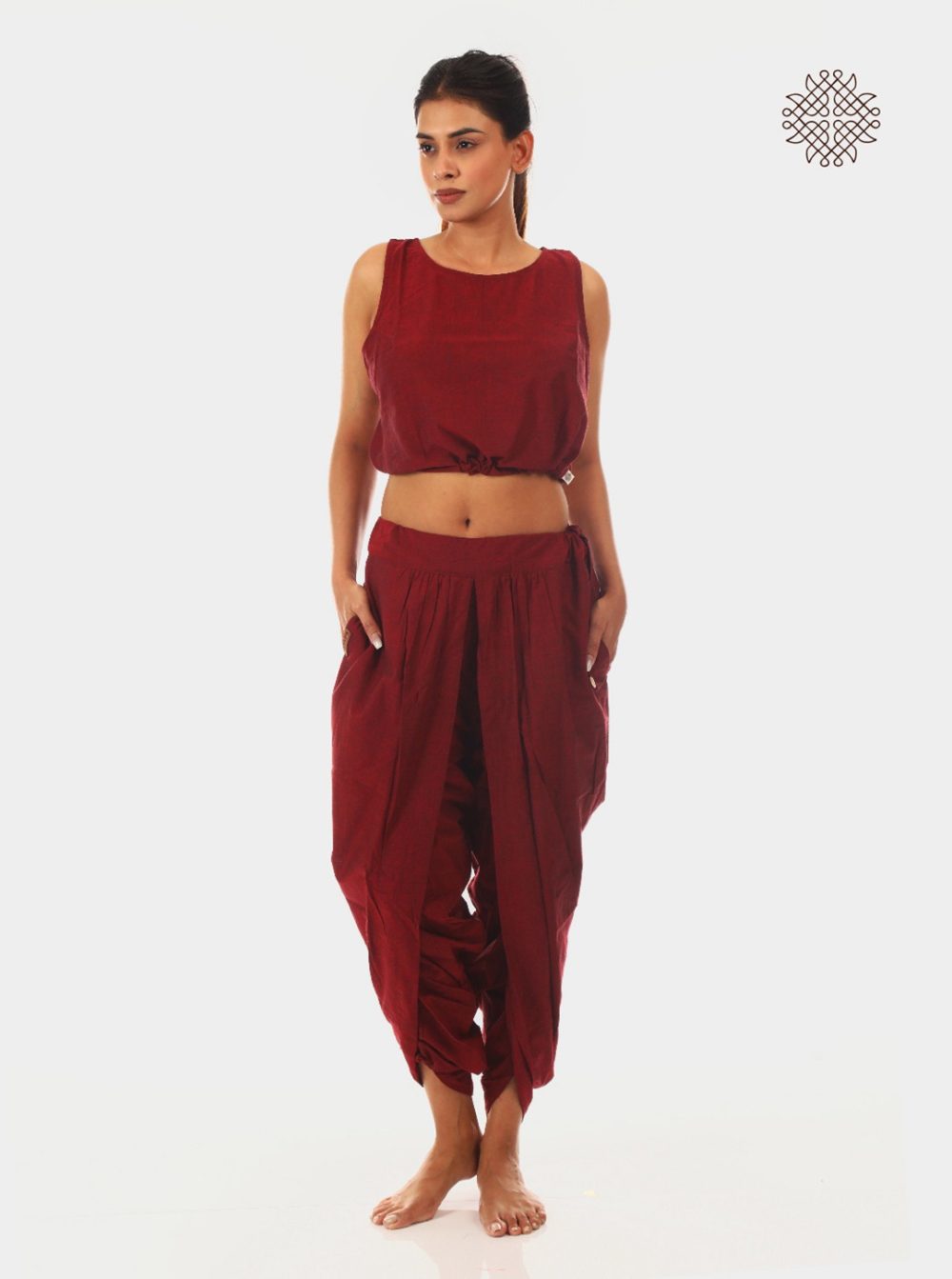 Tulip Yuvaki Dhoti Pants - Image 3