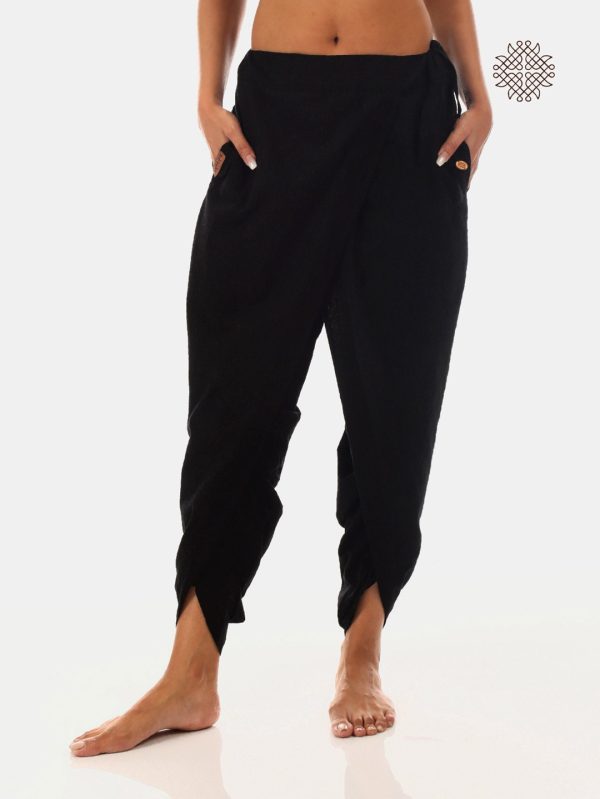 Cross Cut Yuvaki Dhoti Pants