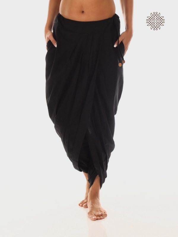 Pleated Yuvaki Dhoti Pants
