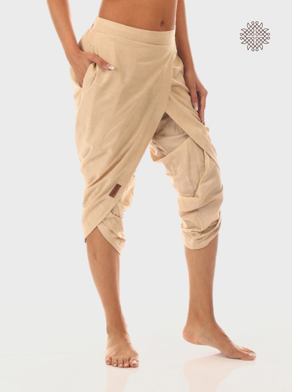 Cross Cut TaruNi Dhoti Pants - Image 2