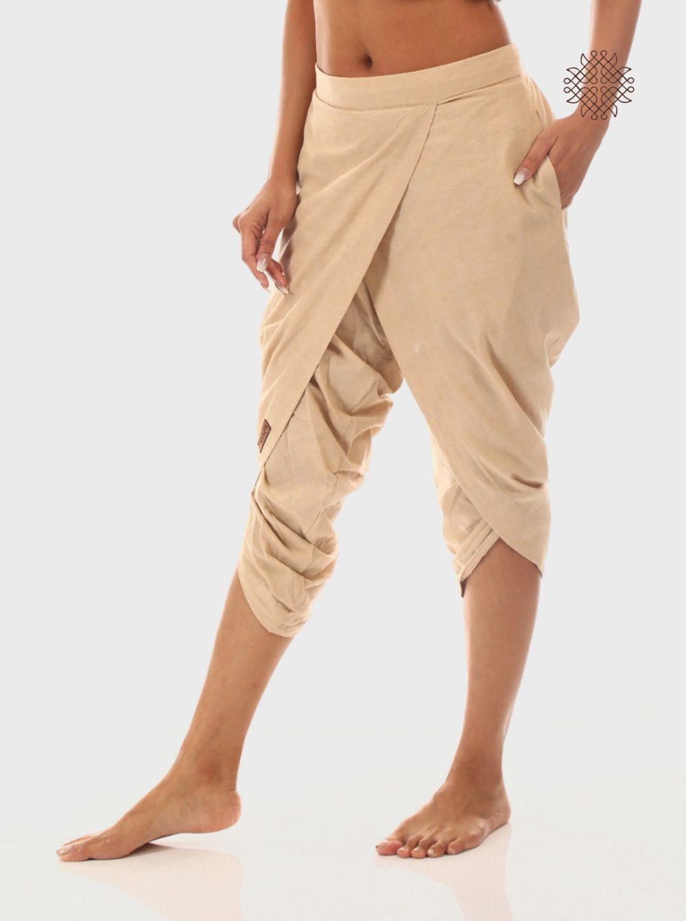 Cross Cut TaruNi Dhoti Pants - Image 4