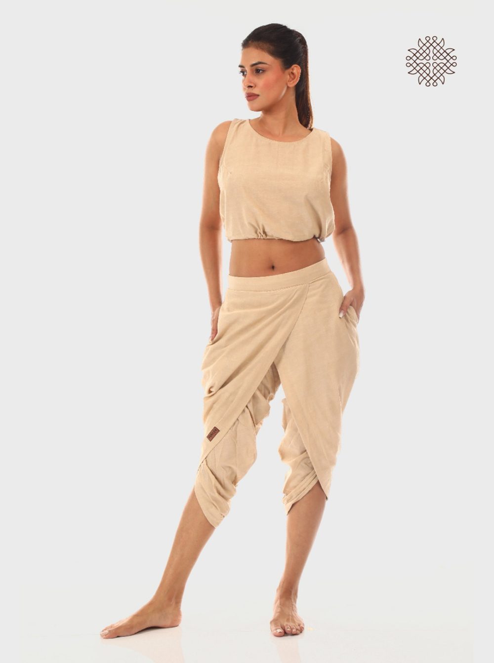 Cross Cut TaruNi Dhoti Pants - Image 5